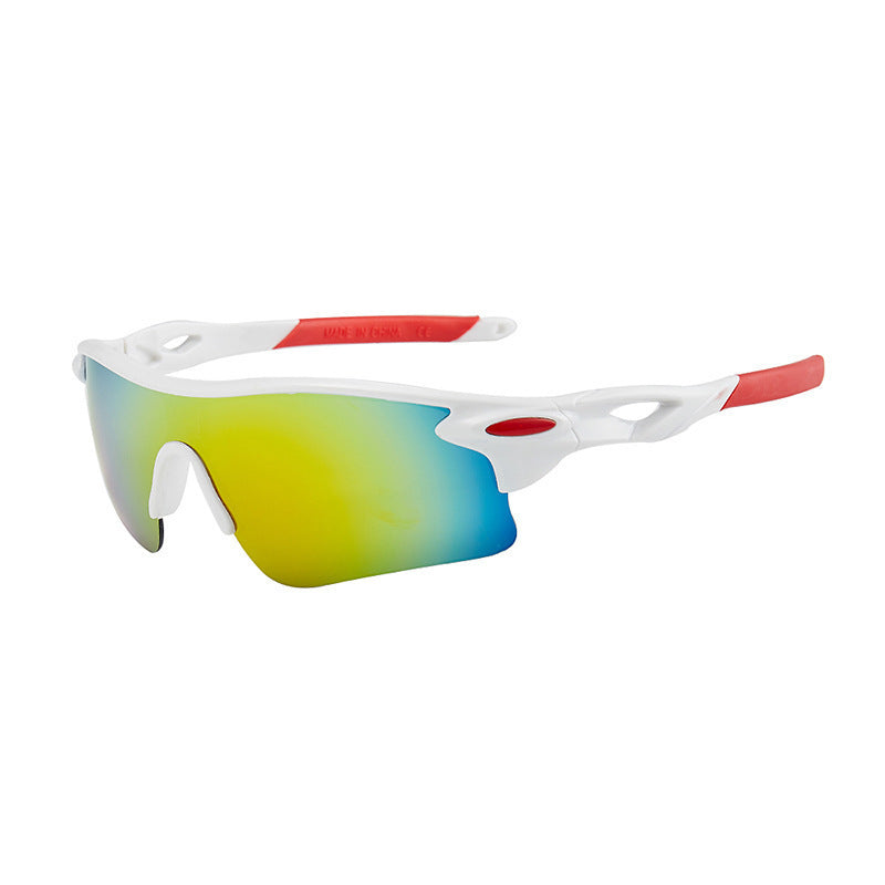 Colorful Trendy Outdoor Sun Protection Glasses for Men and Women