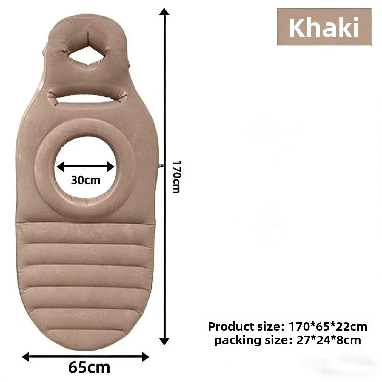 Comfort Ergonomic Inflatable Maternity Mattress