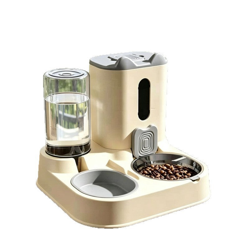 Pet Food and Water Bowl Set