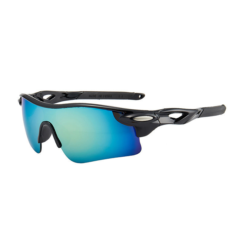 Colorful Trendy Outdoor Sun Protection Glasses for Men and Women
