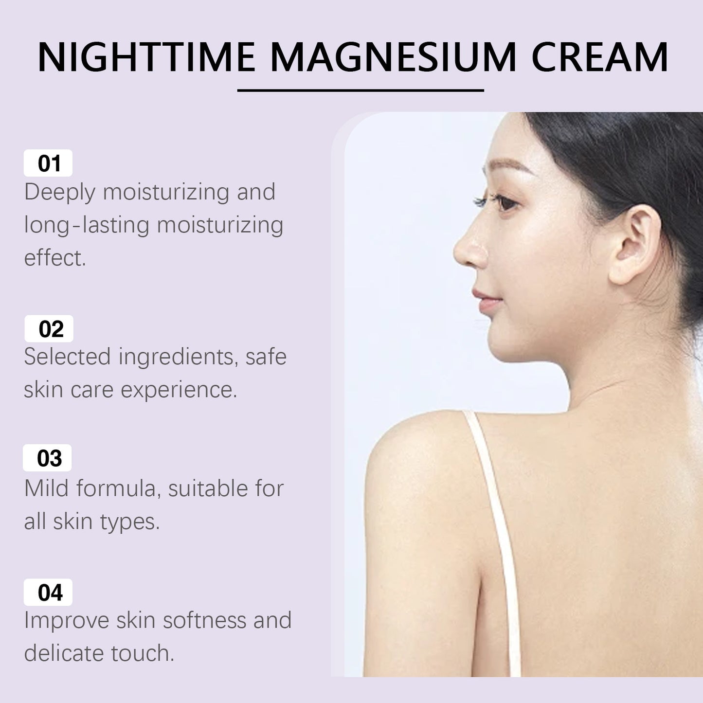 Night Soothing Magnesium Body Cream