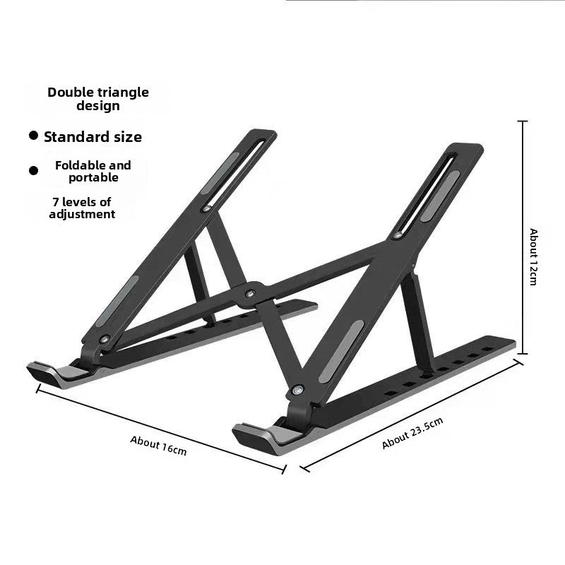 Adjustable Portable Laptop Cooling Stand