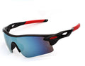 Colorful Trendy Outdoor Sun Protection Glasses for Men and Women