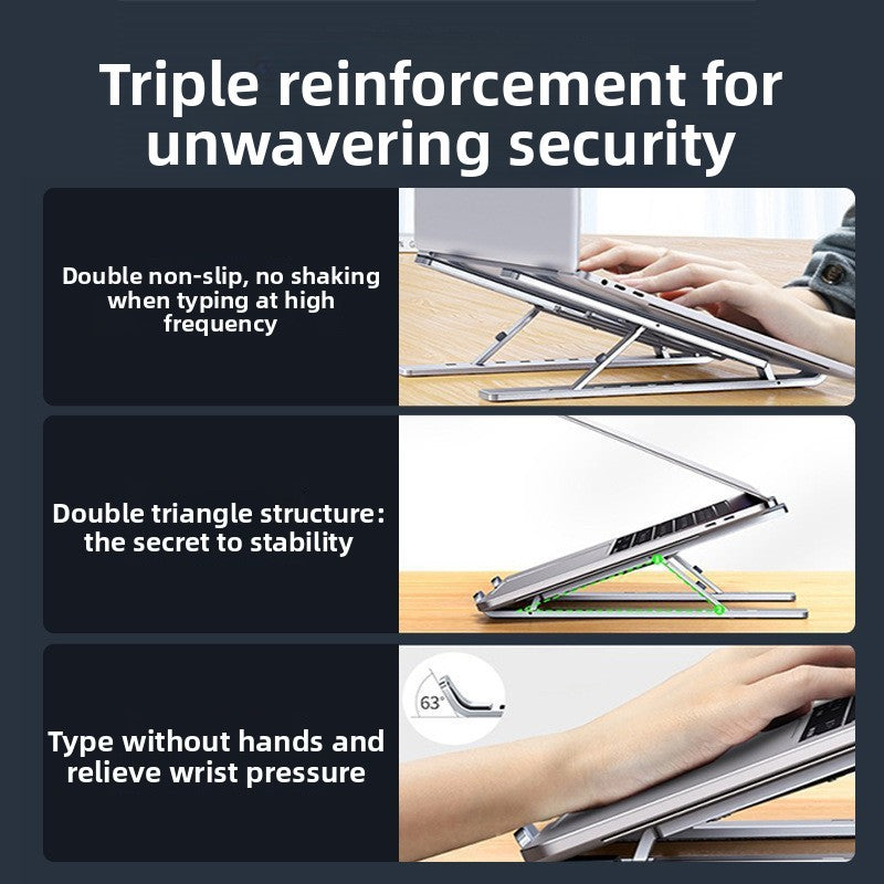 Adjustable Portable Laptop Cooling Stand