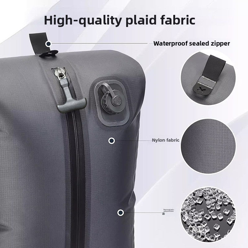 TPU Vacuum Compression Travel Backpack