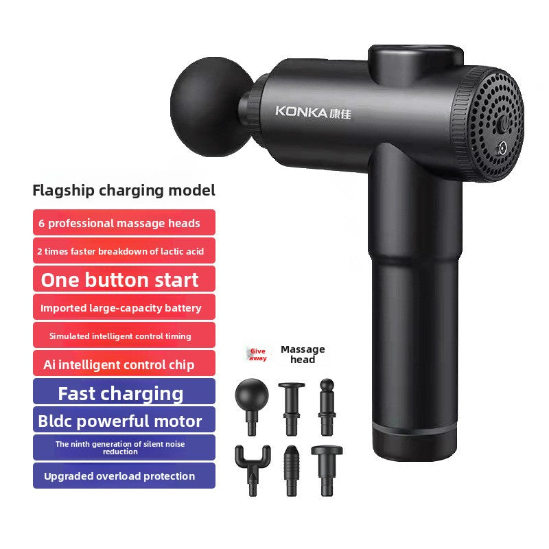 Fascial gun massager