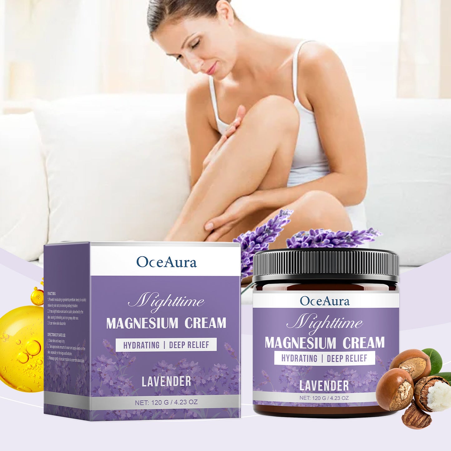 Night Soothing Magnesium Body Cream