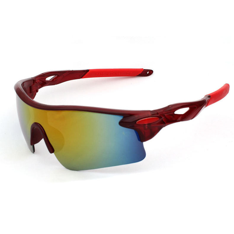 Colorful Trendy Outdoor Sun Protection Glasses for Men and Women