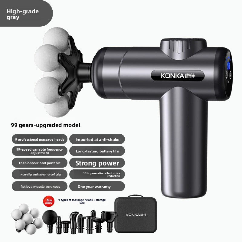 Fascial gun massager