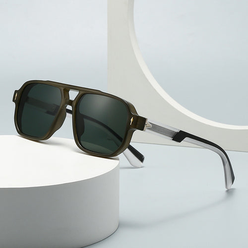 AeroVibe™ Classic Aviator UV400 Double-Beam Sunglasses
