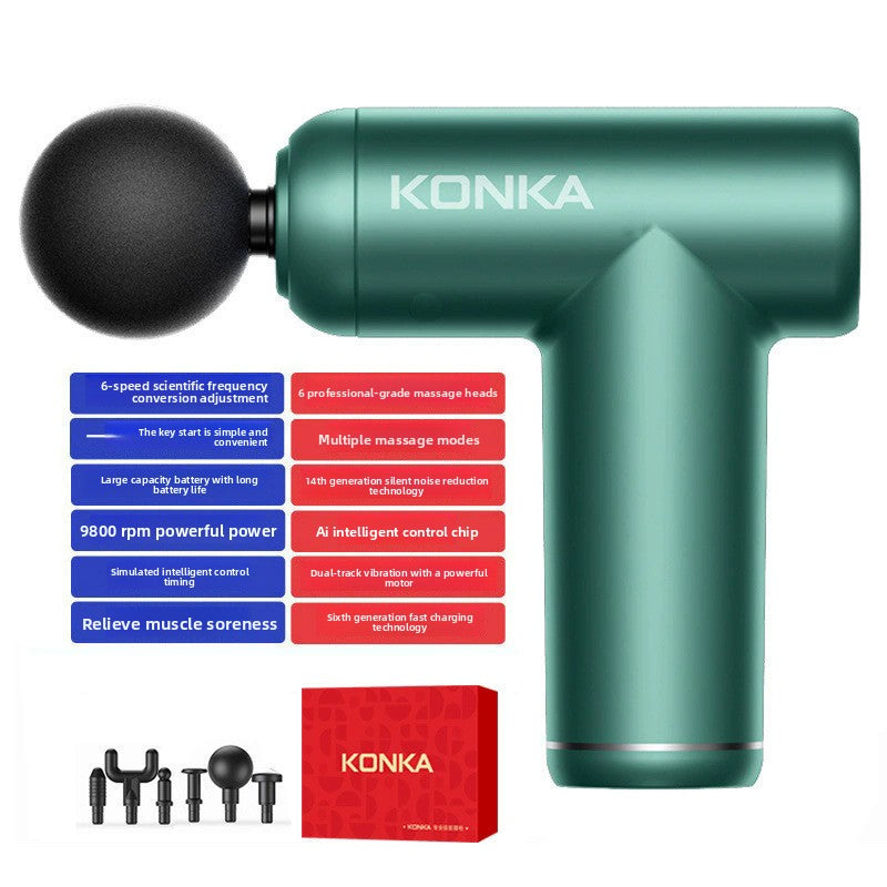 Fascial gun massager