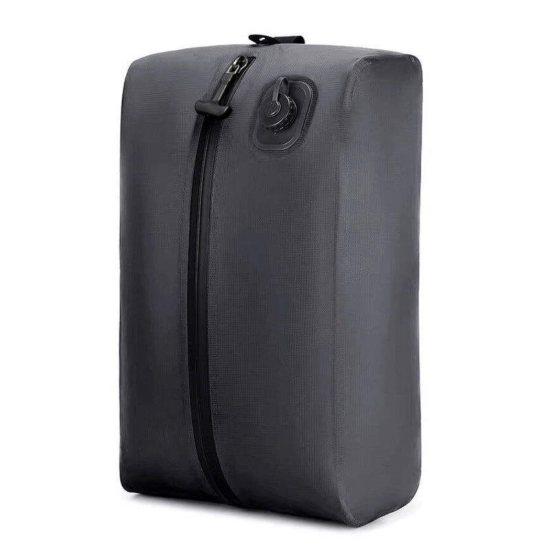 TPU Vacuum Compression Travel Backpack
