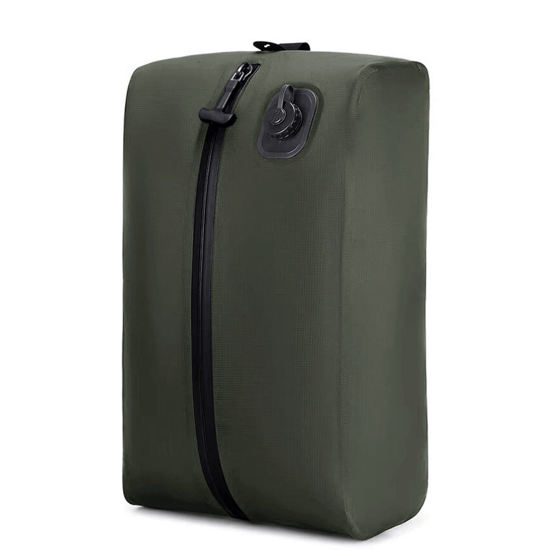 TPU Vacuum Compression Travel Backpack