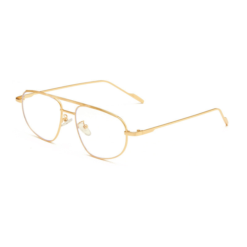 Retro Metal Frame UV400 Sun Glasses