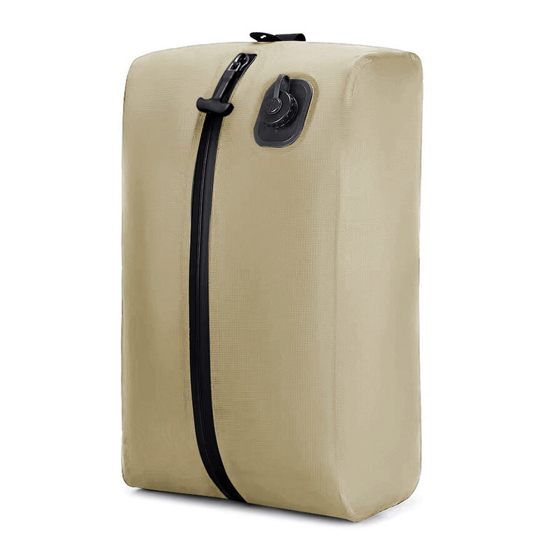 TPU Vacuum Compression Travel Backpack