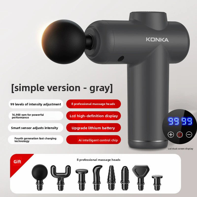 Fascial gun massager