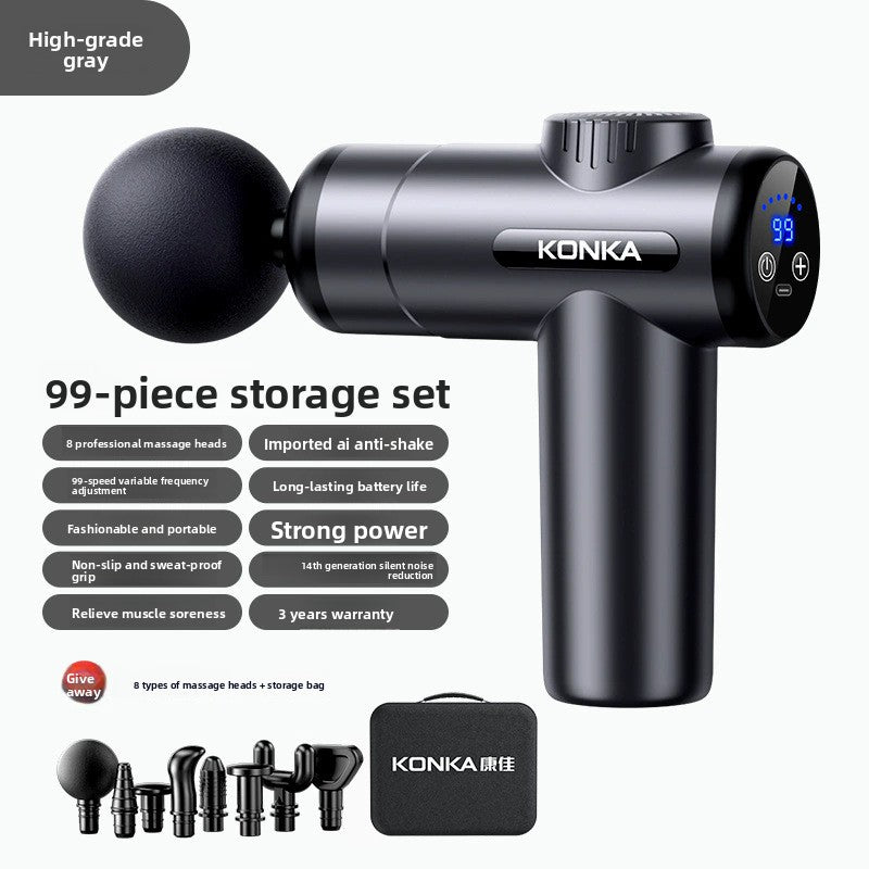 Fascial gun massager