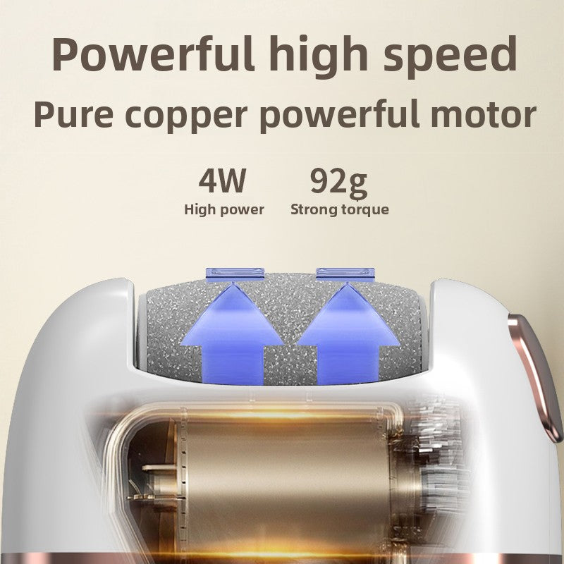 Electric Foot Grinder for Dead Skin and Callus Removal