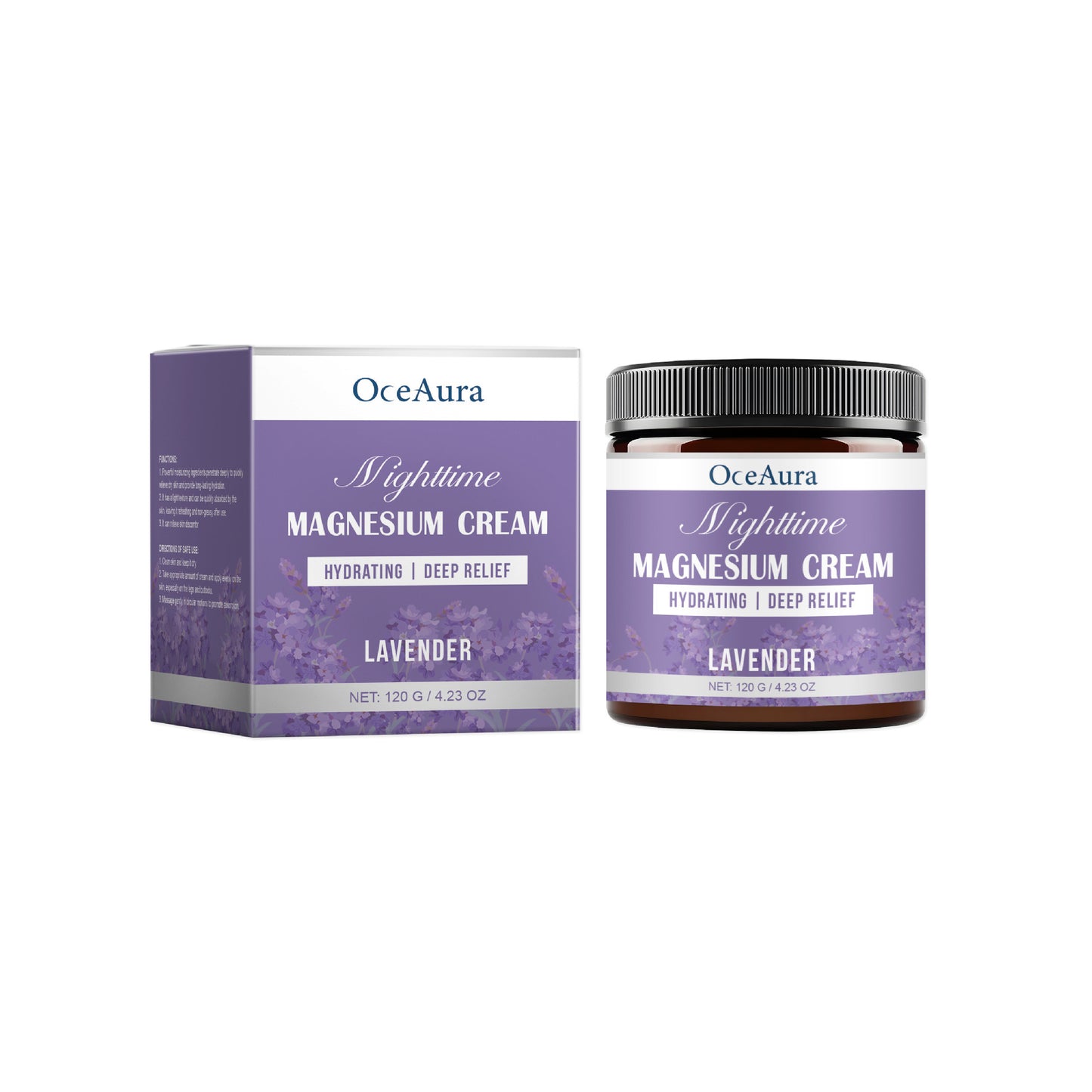 Night Soothing Magnesium Body Cream