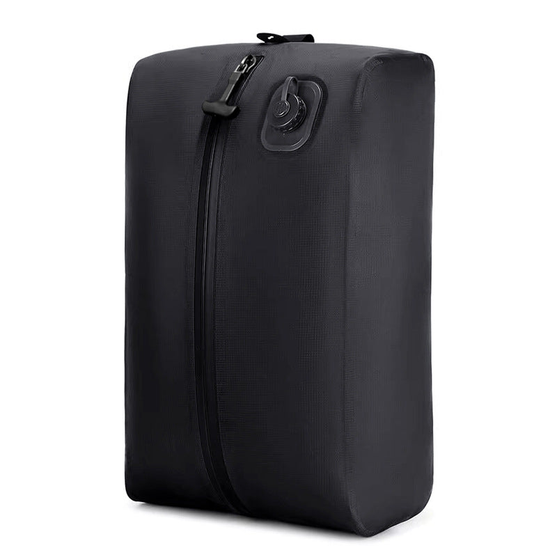 TPU Vacuum Compression Travel Backpack