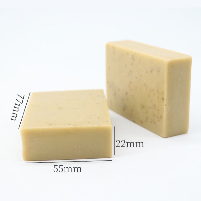 Rice Coconut Oil Soap Oatmeal Handmade Soap