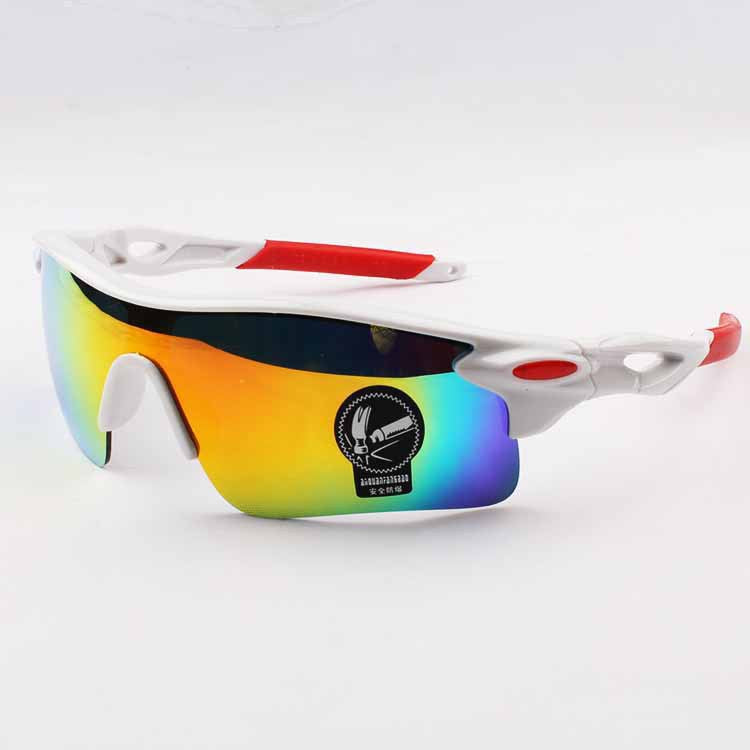 Colorful Trendy Outdoor Sun Protection Glasses for Men and Women