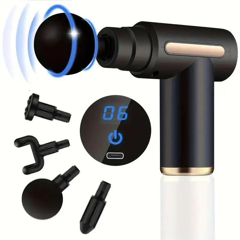 99-Speed Professional Muscle Massage Gun – Deep Tissue Relief for Neck & Back