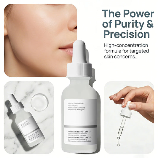 10% Niacinamide + 1% Zinc Facial Serum