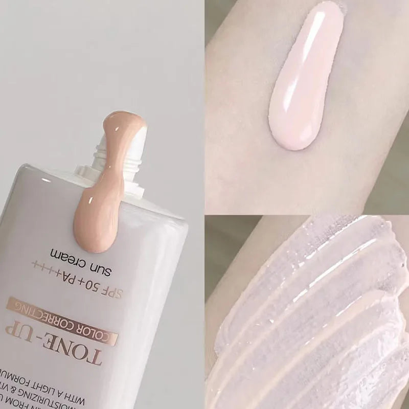 50ML d'Alba UV Essence Whitening White Truffle Sunscreen SPF50+ Moisturizing Lightweight Refreshing Gentle Sunscreen Skin Care