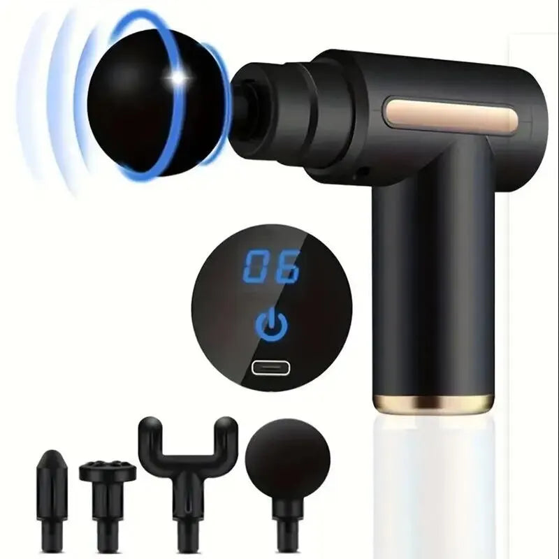 99-Speed Professional Muscle Massage Gun – Deep Tissue Relief for Neck & Back