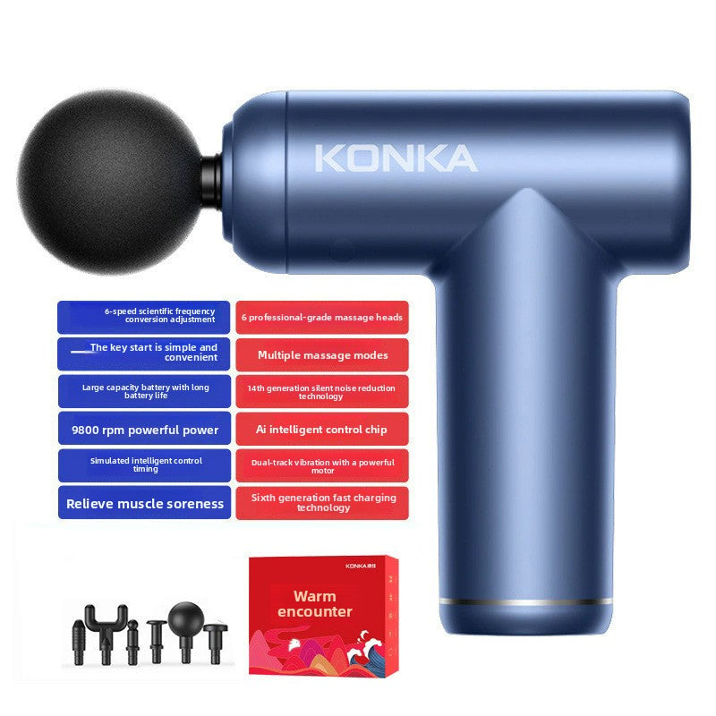 Fascial gun massager
