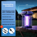 Solar Powered Insect Killer Lamp