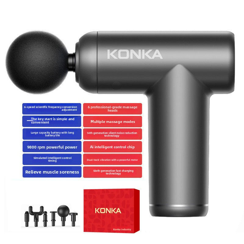 Fascial gun massager