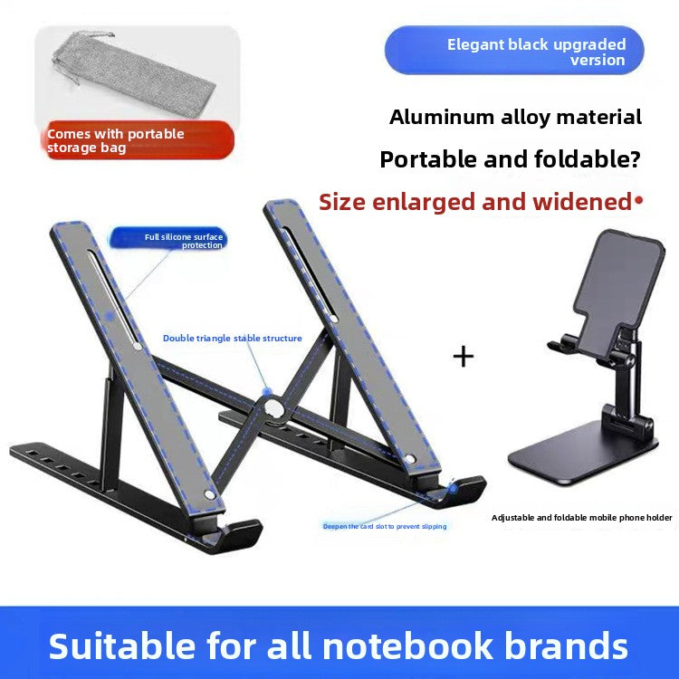 Adjustable Portable Laptop Cooling Stand