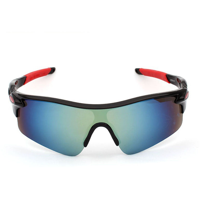 Colorful Trendy Outdoor Sun Protection Glasses for Men and Women