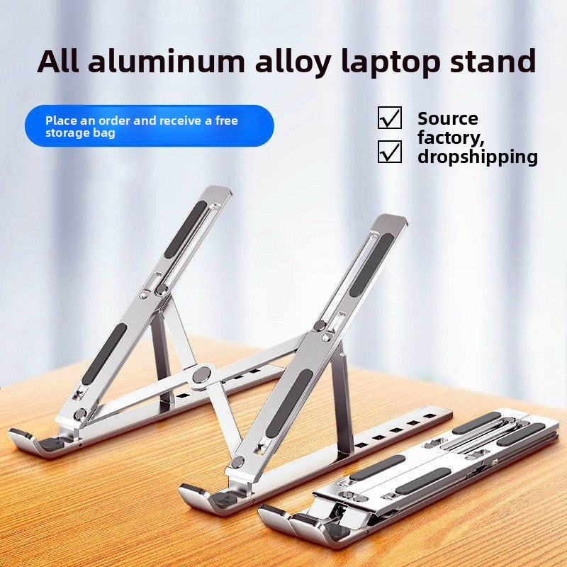 Adjustable Portable Laptop Cooling Stand