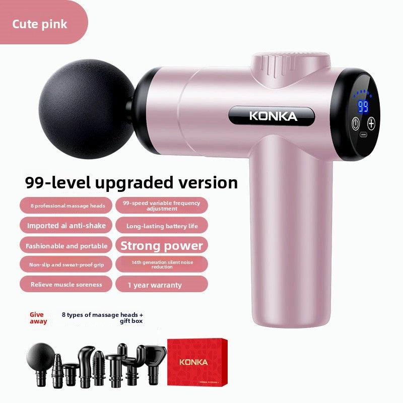Fascial gun massager