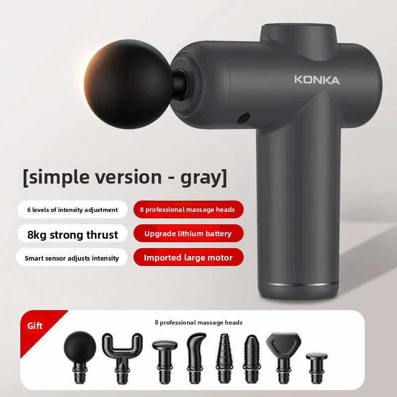 Fascial gun massager