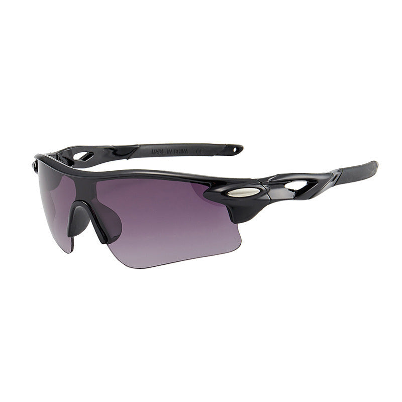 Colorful Trendy Outdoor Sun Protection Glasses for Men and Women