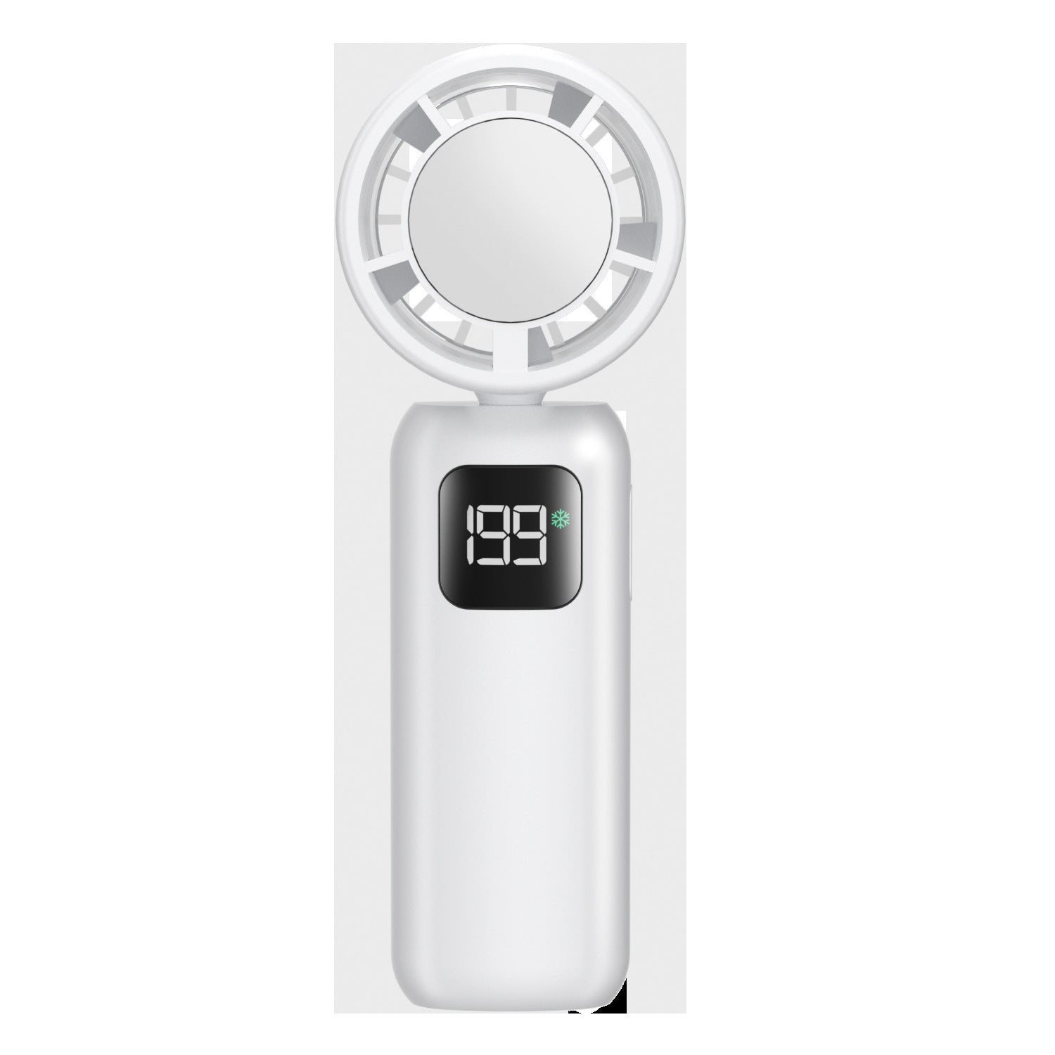 Portable Rechargeable Ice Cooling Fan