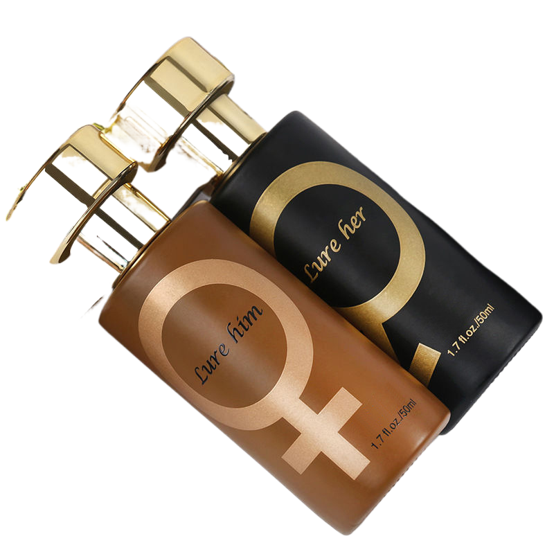 Pheromone Perfume Body Spray with Long-Lasting Floral Fragrance