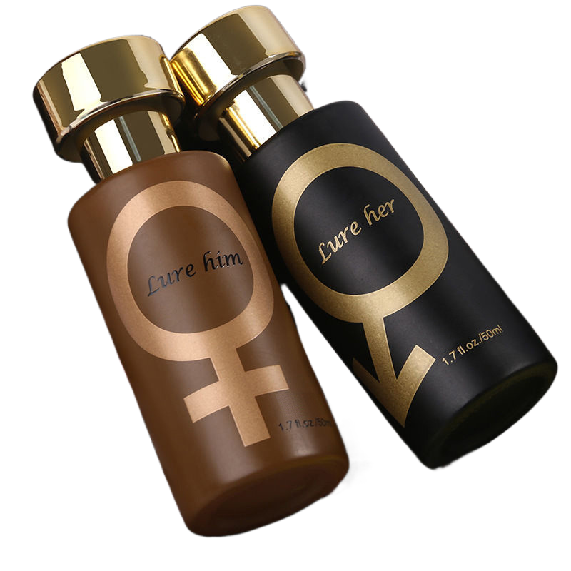 Pheromone Perfume Body Spray with Long-Lasting Floral Fragrance