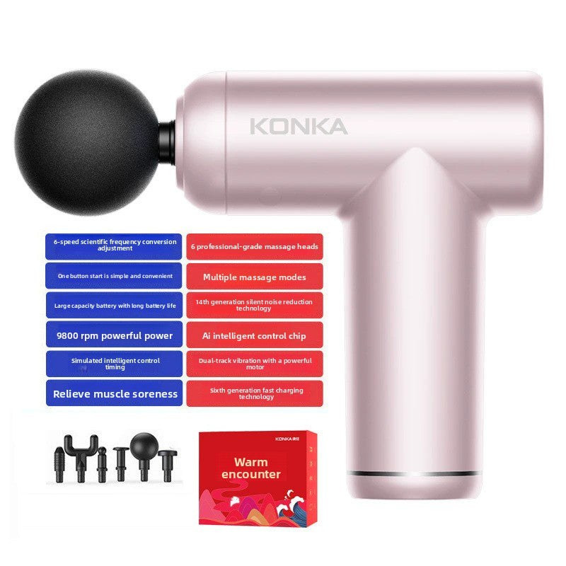 Fascial gun massager