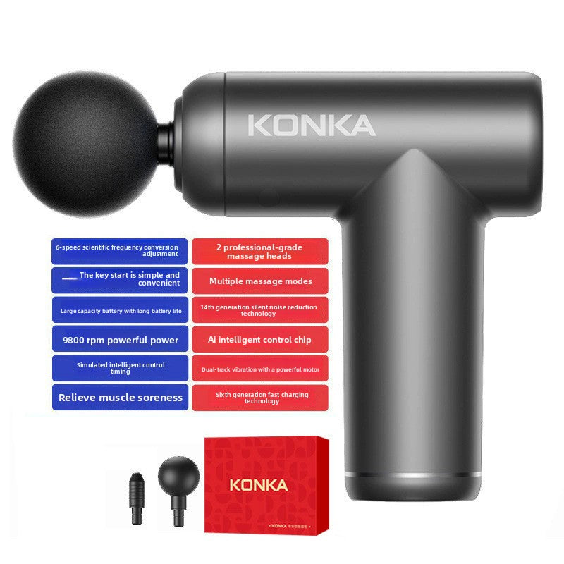Fascial gun massager